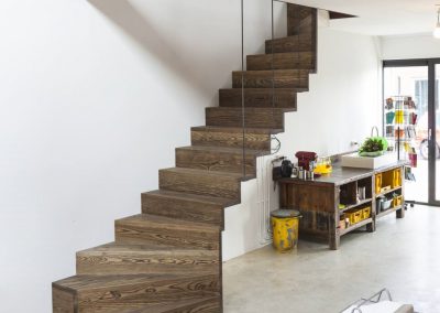 Houten trap