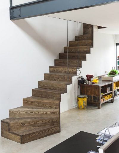 Houten trap
